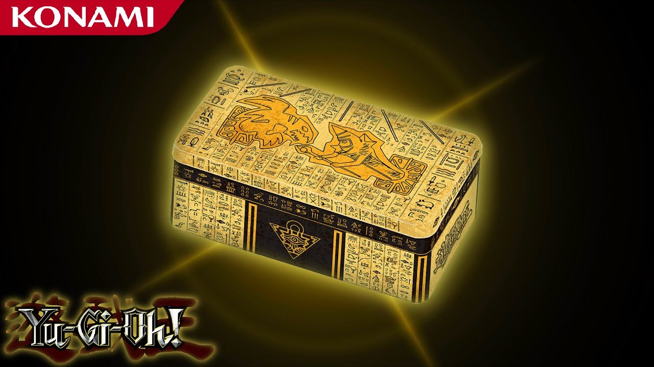 Yugioh 2021 Mega tin bontás!