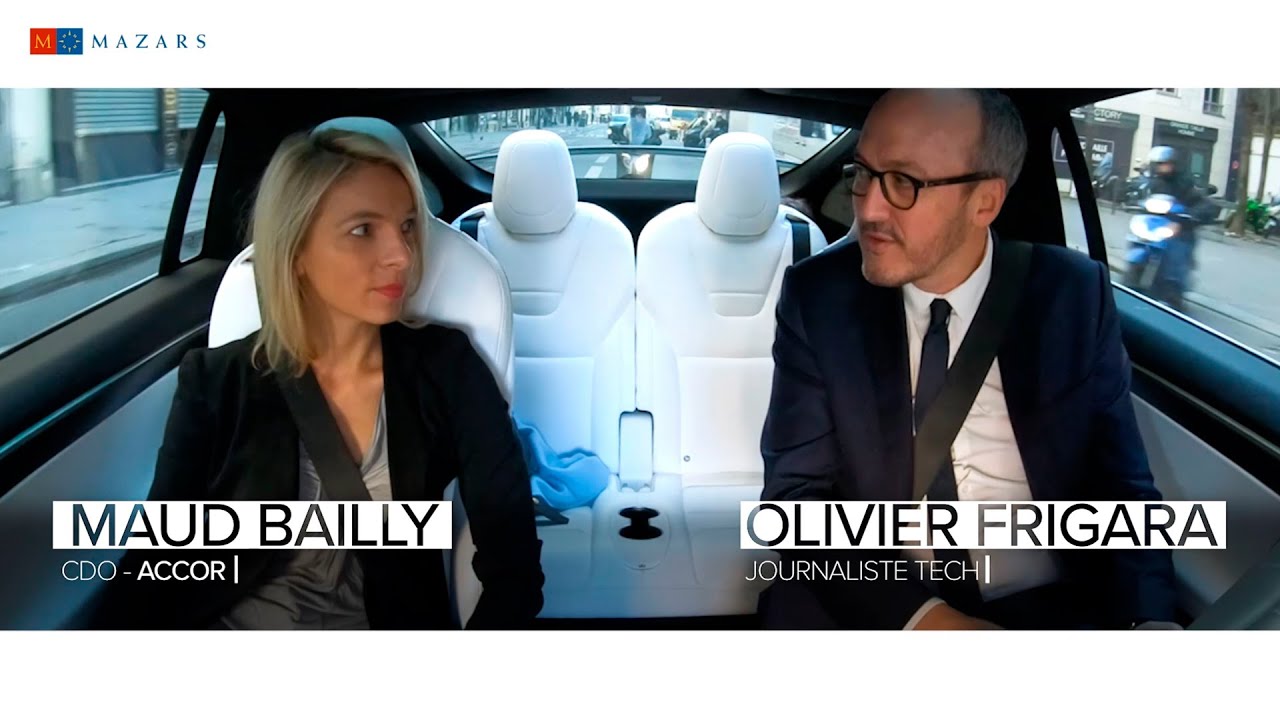 Pitch In The Cab EP01 - Maud Bailly, Chief Digital Officer chez AccorHotels