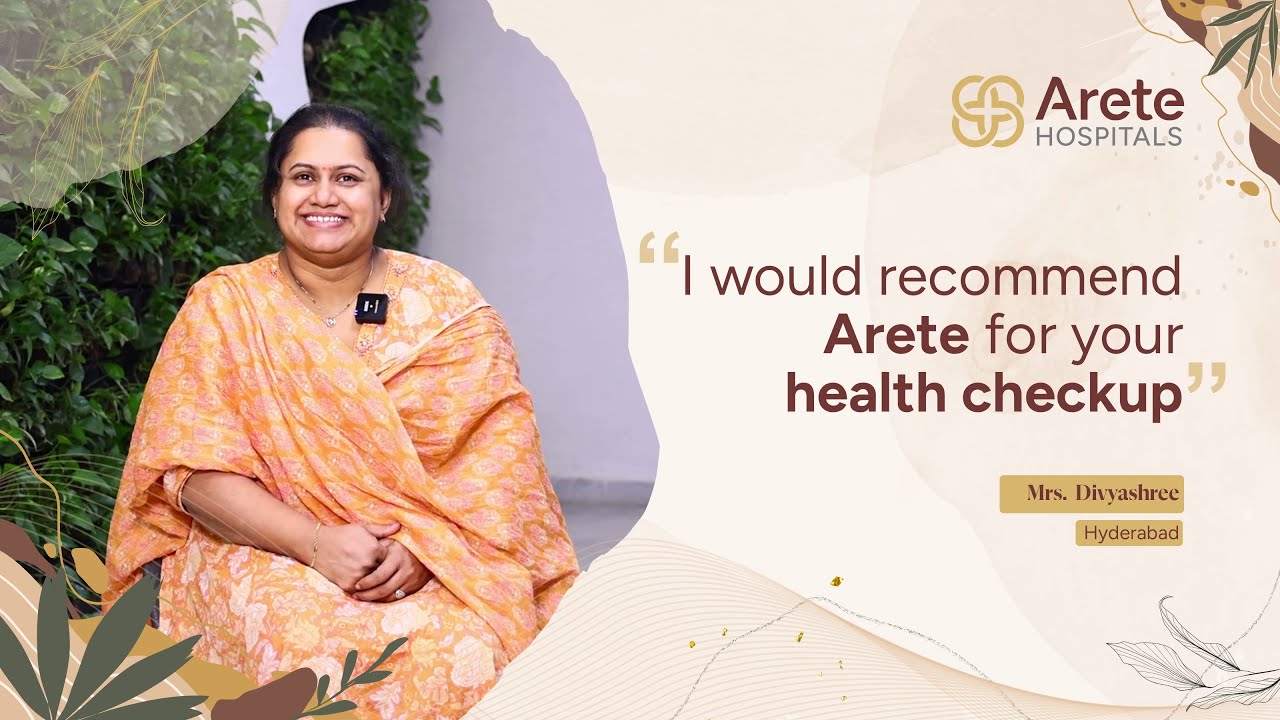 The Most Stress-free Health Check I&rsquo;ve Ever Had! | Best Experience at Arete Hospitals