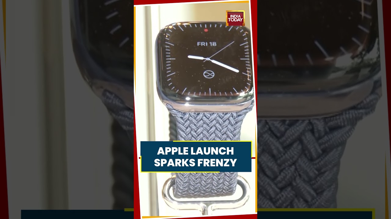 Apple Launch Sparks Frenzy In India As iPhone 18 Pro And Pro Max Go On Sale #iphone