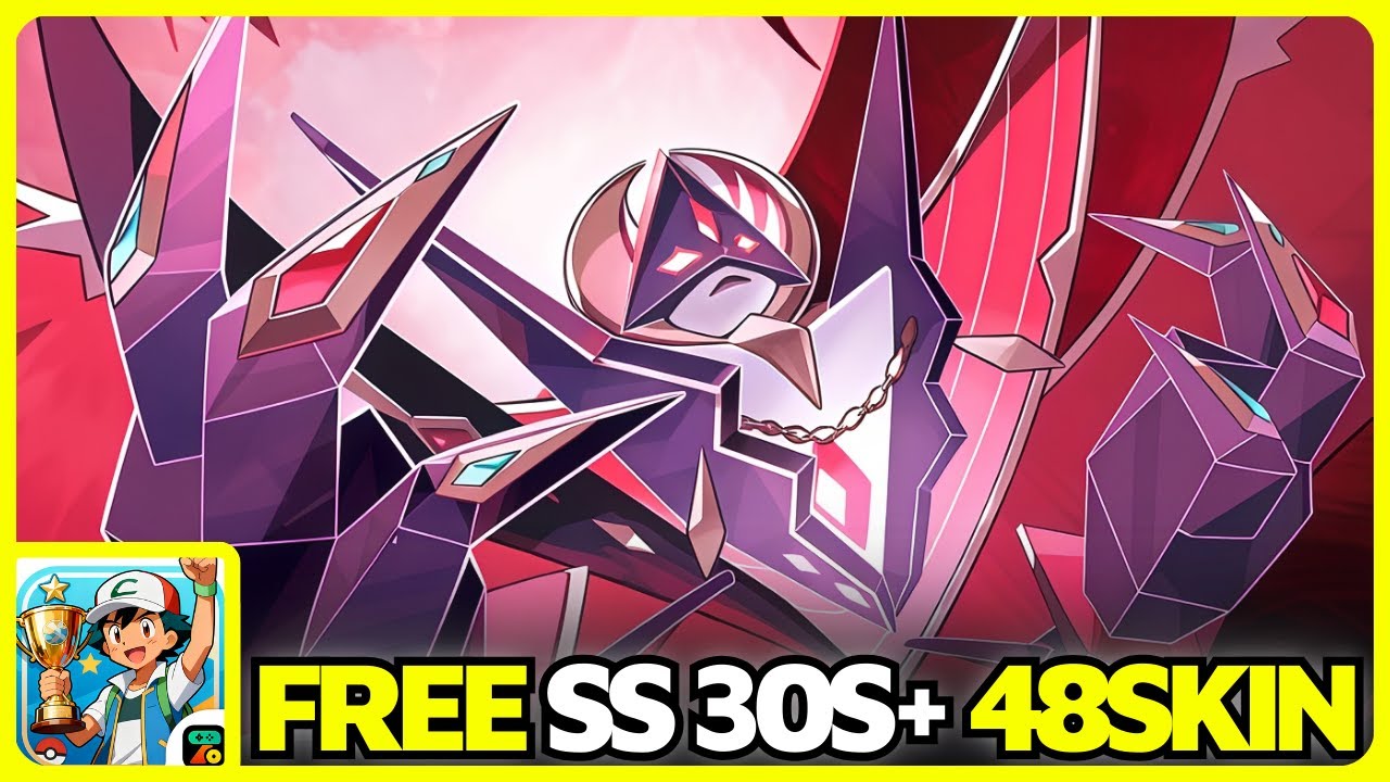 Thần Thú CN30 | Bản Mới Ổn Định Lâu Dài - Free Vip18 Lv75 2 Pokemon SS 30 S+ 48 Skin - APK IOS