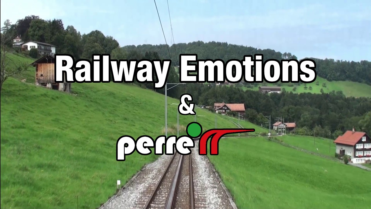🚆 Beautiful rack and pinion cab ride in northeastern Switzerland (AB/RHB Heiden - Rorschach)