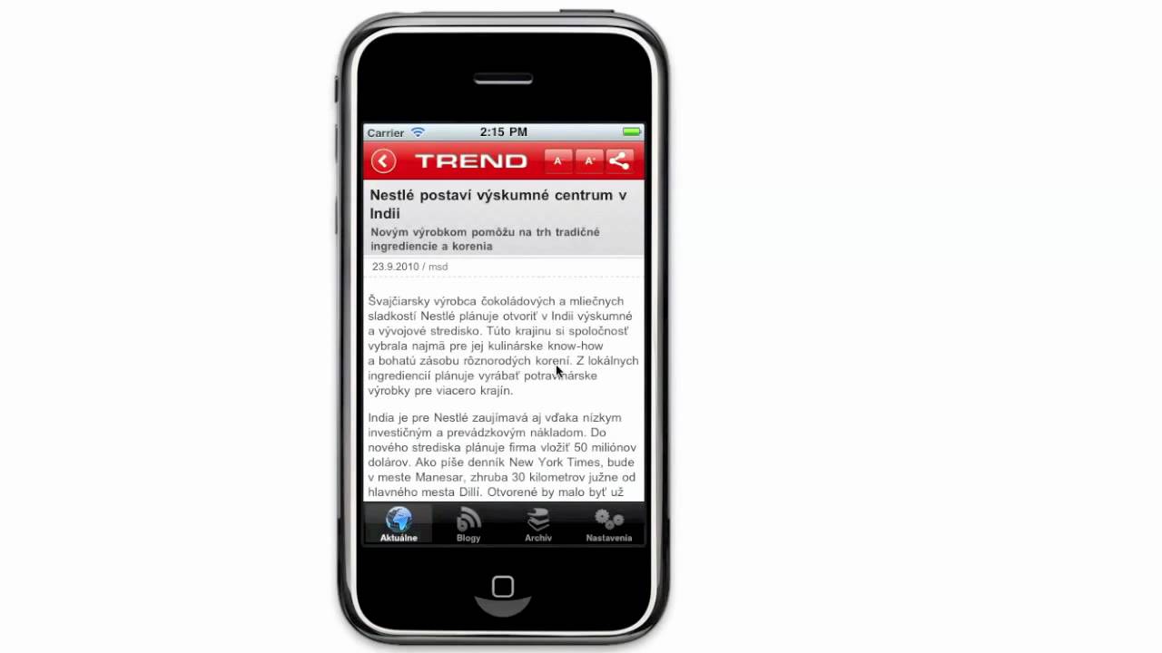 Trend Reader