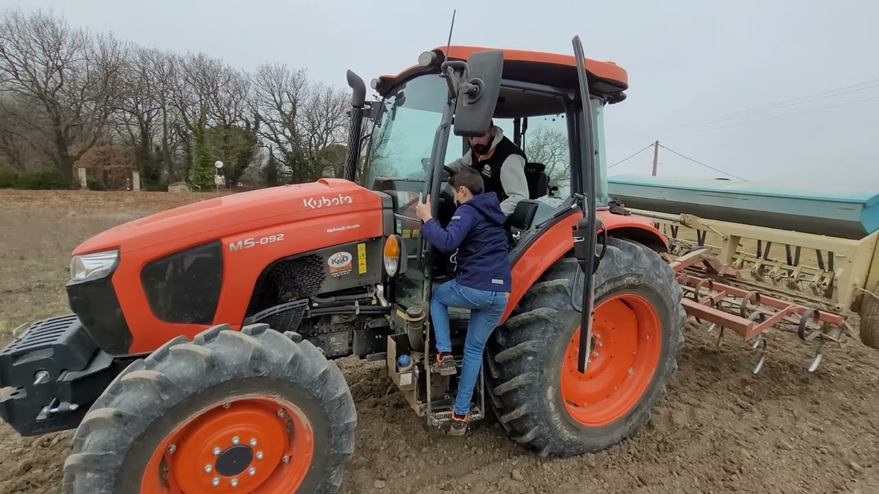 VLOG#12 Dylan se Cultive🚜 