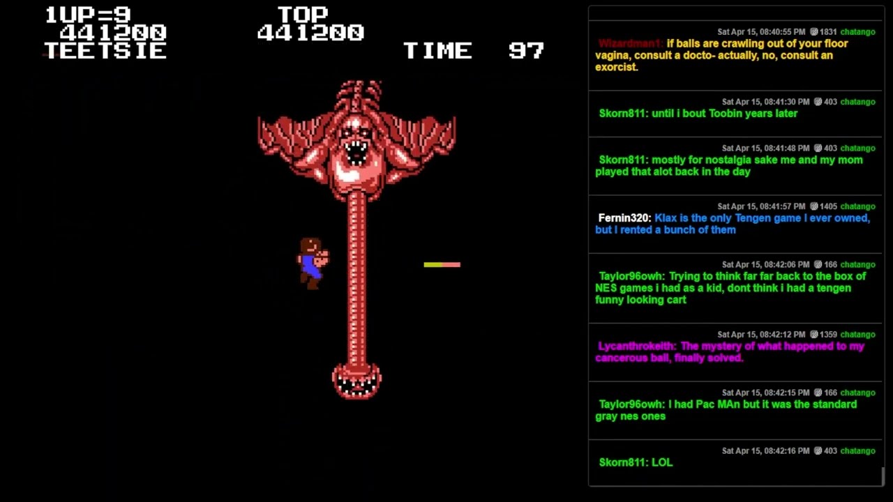 Alien Syndrome (NES) - Nightmare Fuel Walking Simulator