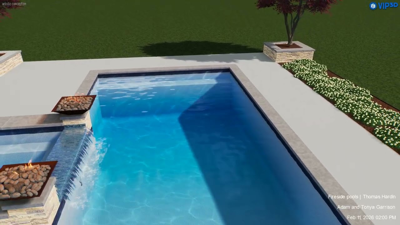 Vip3D - 3D Swimming Pool Design Software