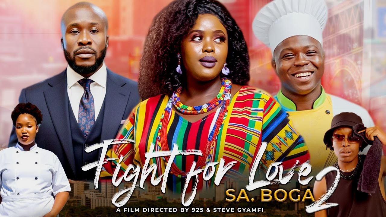 FIGHT FOR LOVE Part 2 (Trailer) - Latest South Africa and Ghana Movie - Dr Likee, Kyekyeku, Retha