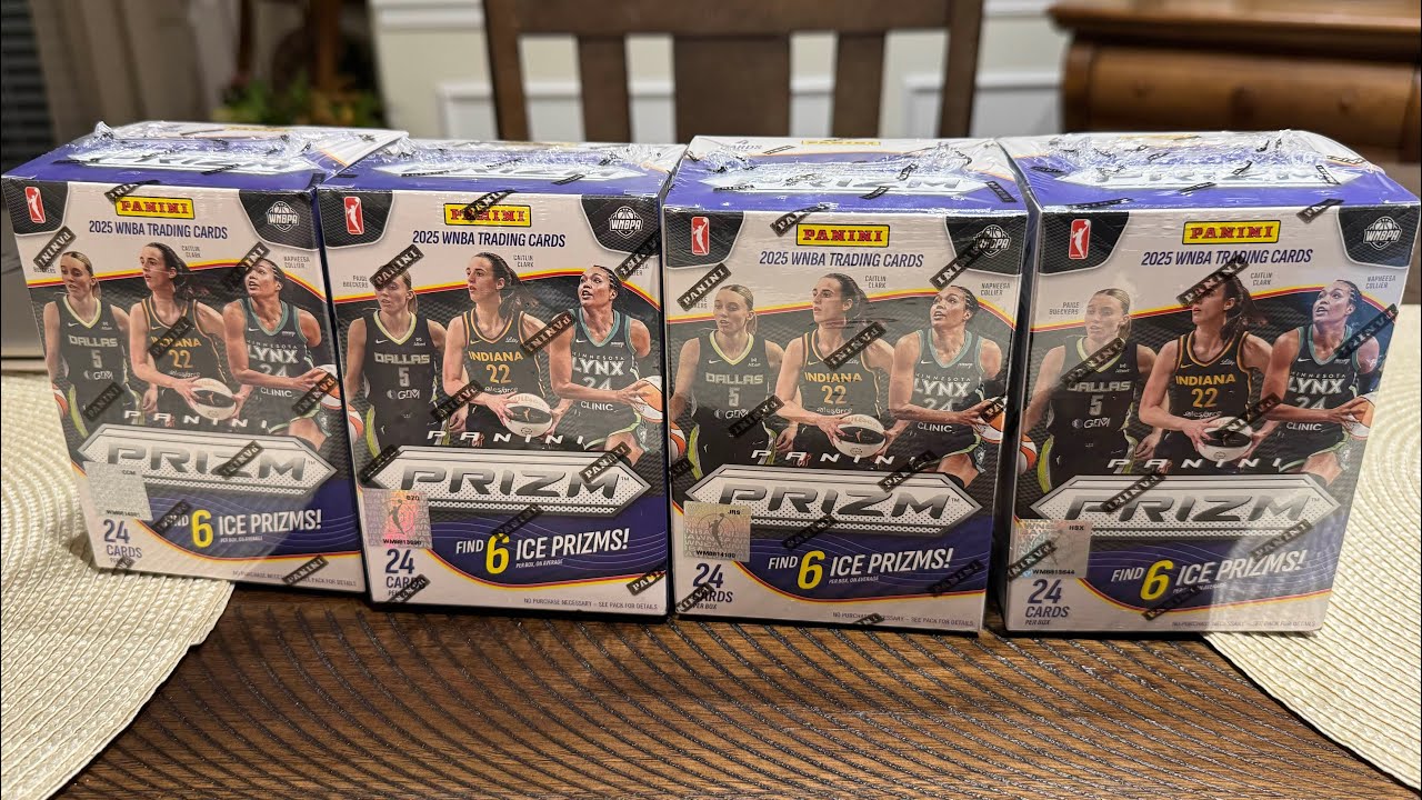 SSP Ultra Rare Abstract Insert Case Hit - 2025 WNBA Prizm Who was it? Why I am excited?