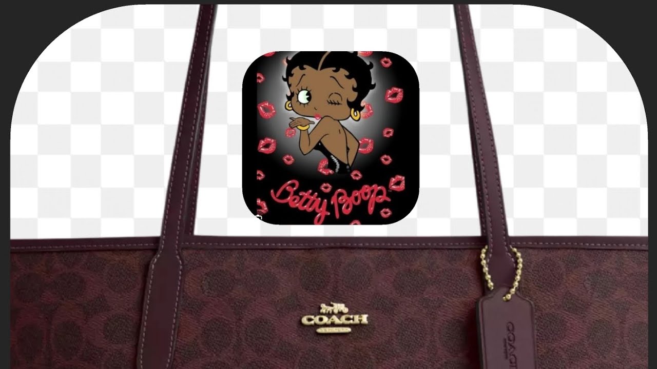 WIMB YA'LL (COACH CITY TOTE 💋🔥💋)