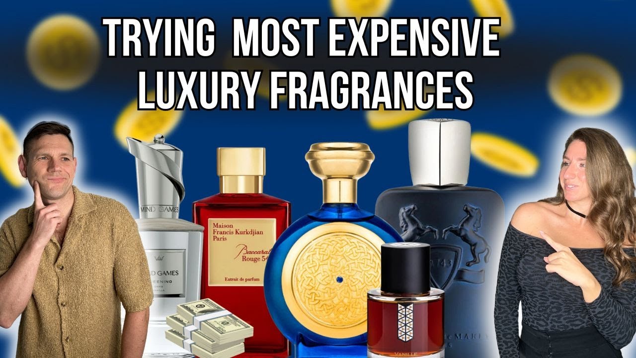 TRYING THE WORLD'S MOST EXPENSIVE LUXURY FRAGRANCES