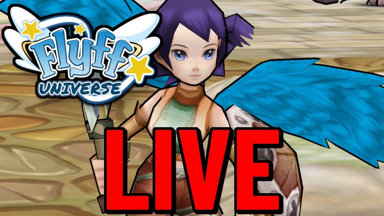 Flyff Universe - Endgame Content Live Stream