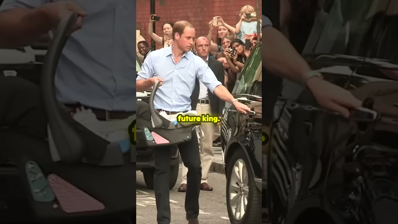 Media Excitement  Birth of Prince George