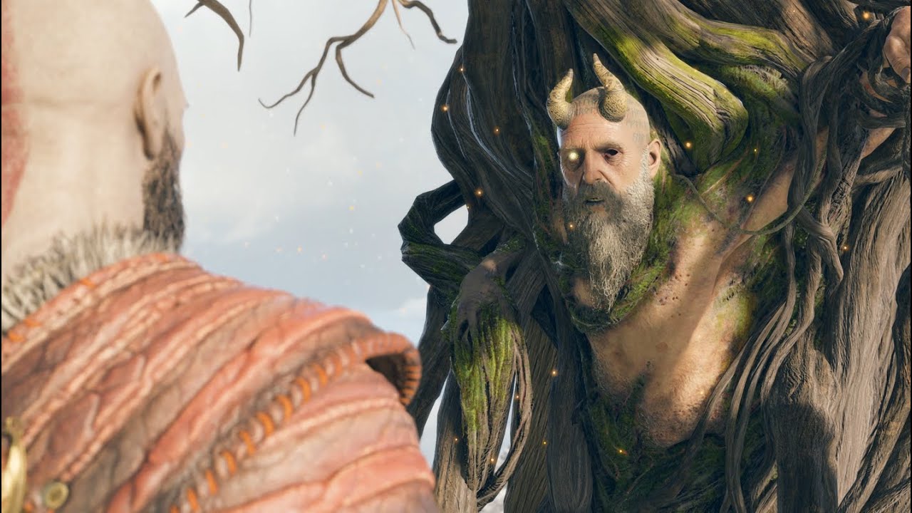 YAŞAYAN EN AKILLI ADAM 'MİMİR'-GOD OF WAR(PC) TÜRKÇE BÖLÜM 11-İYİ SEYİRLER #godofwar #atreus #kratos