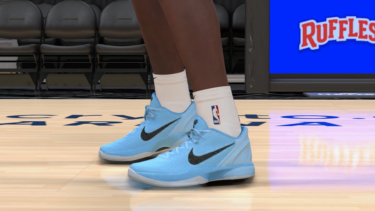 NBA 2K24 Next Gen Shoe Creator - Nike Kobe 6 Custom 