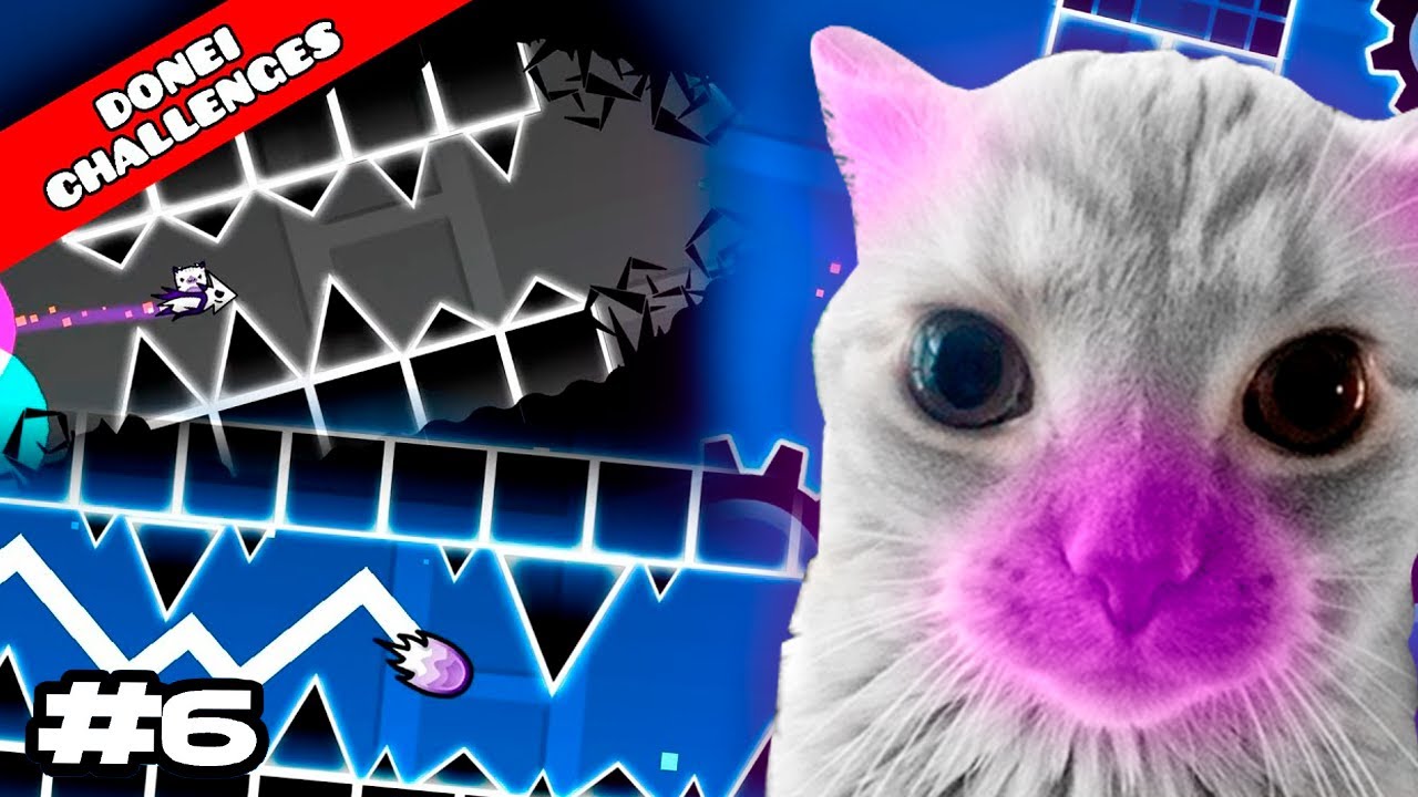 DONEI CHALLENGE #6 | IMPOSSIBLE EDITION | Geometry Dash 2.2