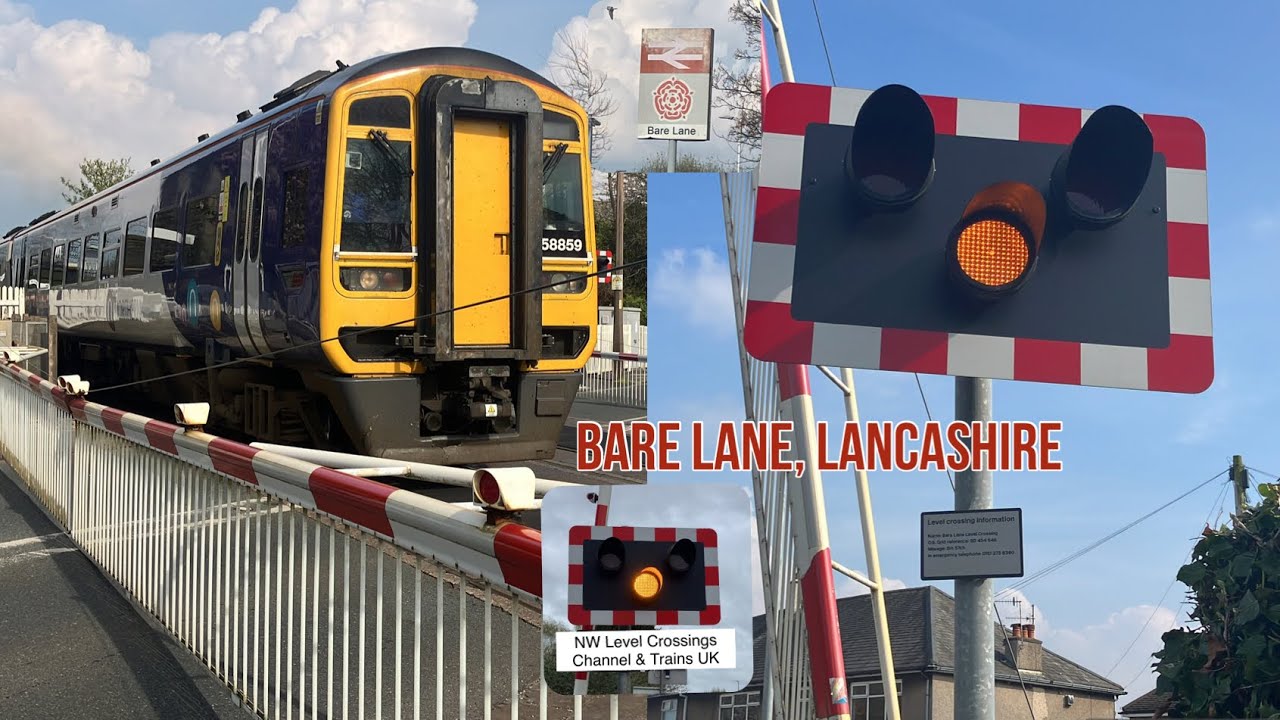 Bare Lane Level Crossing, Lancashire