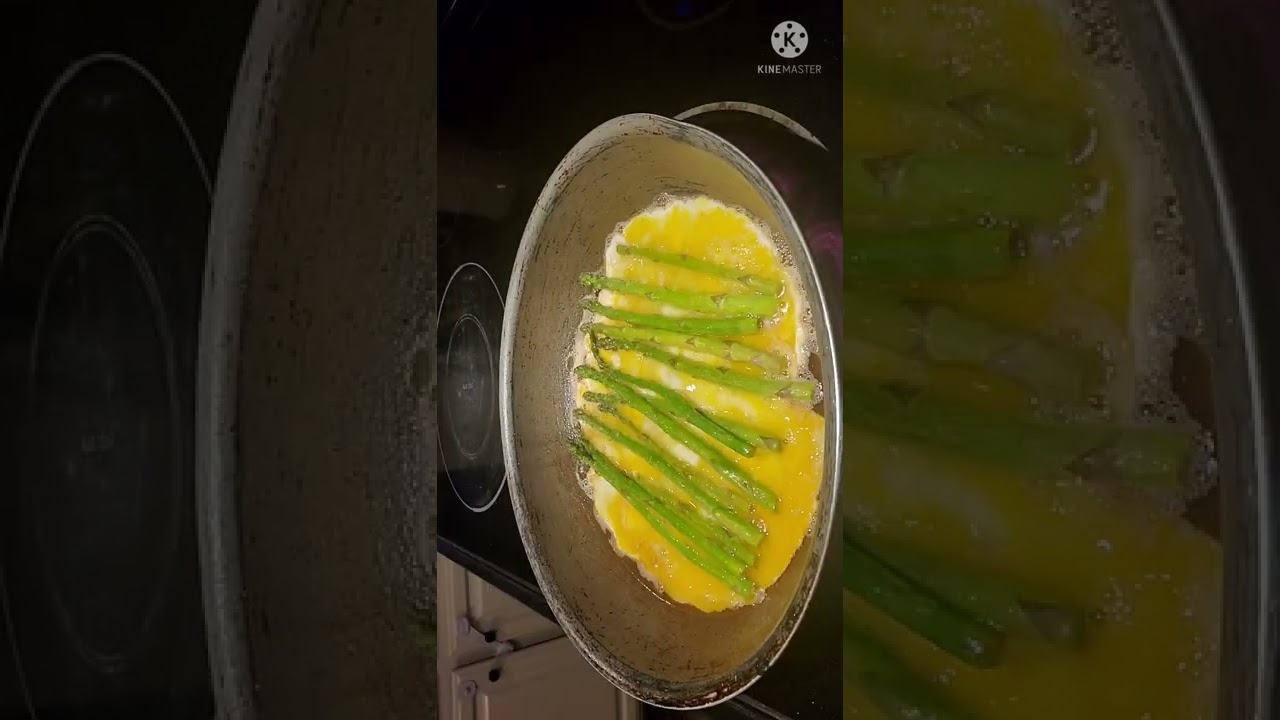ASPARAGUS EGG | #ketodiet #keto #ketorecipes #sidedish
