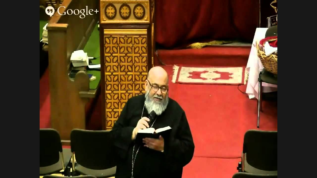ابونا ابرام   د  مجدي نجيب   تفسير سفر اشعياء اصحاح  29  ,  29.03.2015