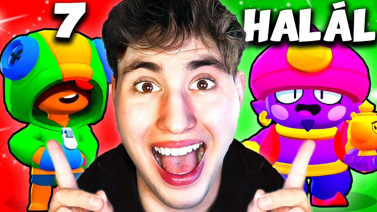 TAL&Aacute;LD KI H&Aacute;NY &Eacute;VES A KARAKTER BRAWL STARSBAN🤯