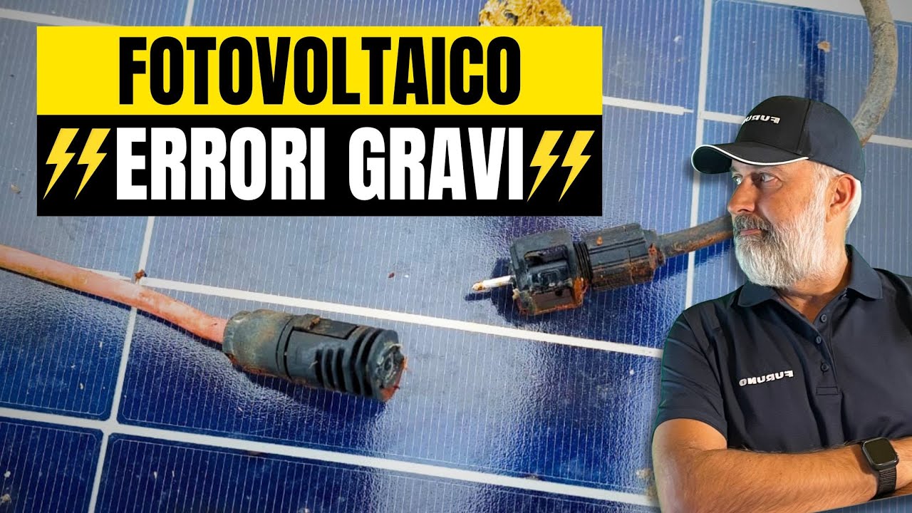 Errori Fotovoltaico Fai da Te: Come Evitare Rischi e Problemi