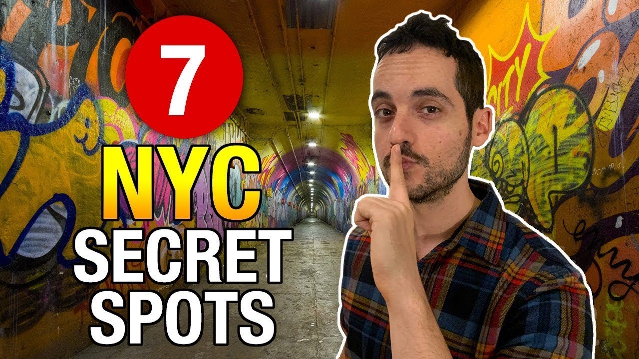 NEW YORK&rsquo;S BEST Hidden Gems & Secret Places🤐