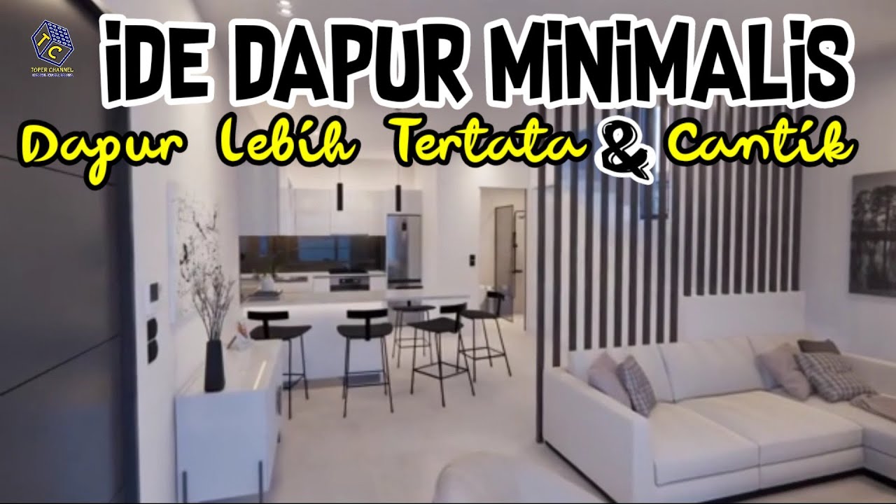 DAPUR MINIMALIS MODERN