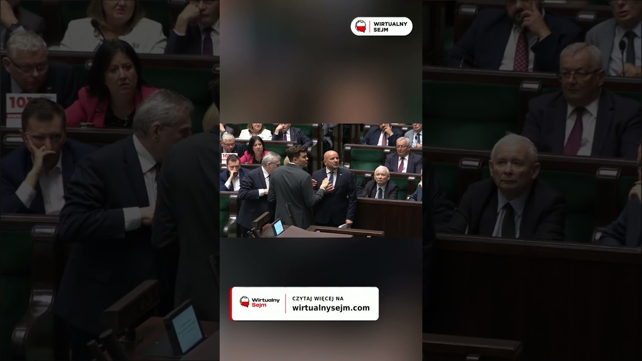 SQUABBLES in Parliament | Gomoła goes after Czarnek