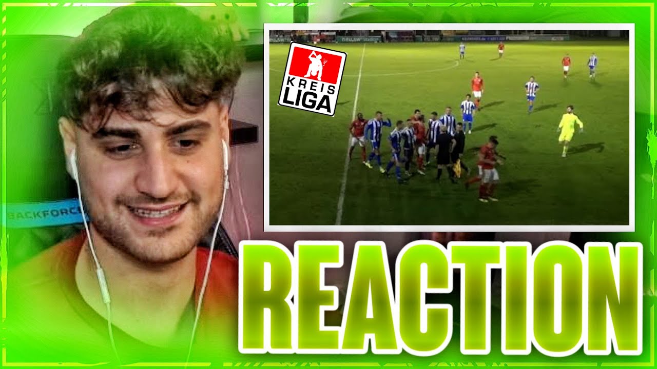 ELI reagiert auf KREISLIGA - BEST OF FOULS, ROTE KARTEN UND TORE!😂 26.0🔥 | ELIGELLA