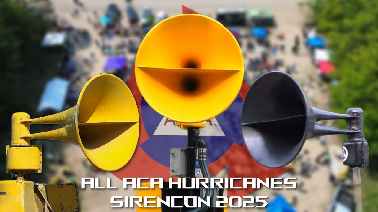 All ACA Hurricanes - SirenCon 2025