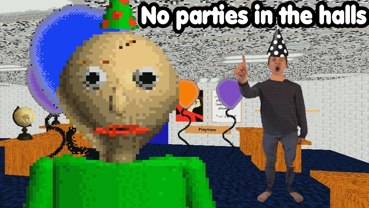Pure Misery || Baldi's Birthday Bash