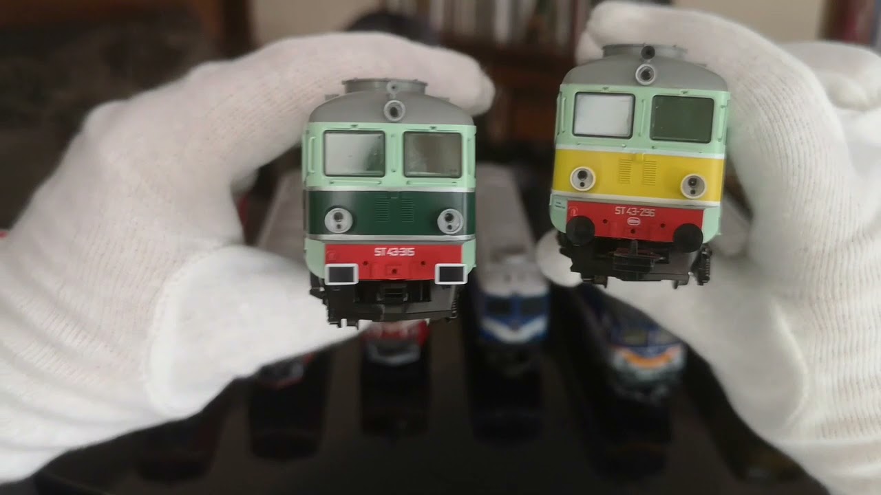 ELEMENTARZ MODELI Lokomotywy typu 060 DA trzech r&oacute;żnych producent&oacute;w
