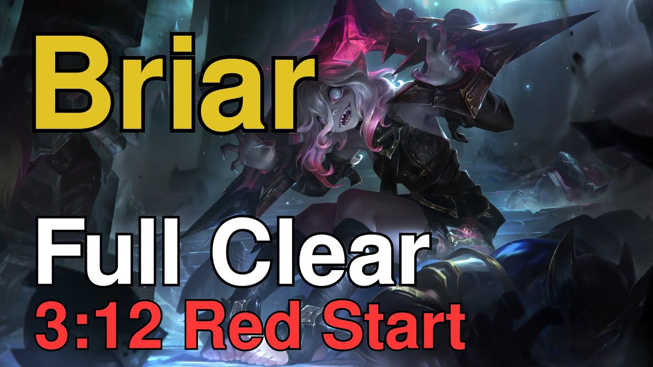 Briar Jungle Clear Red Start World Record | 3:12 Full Clear