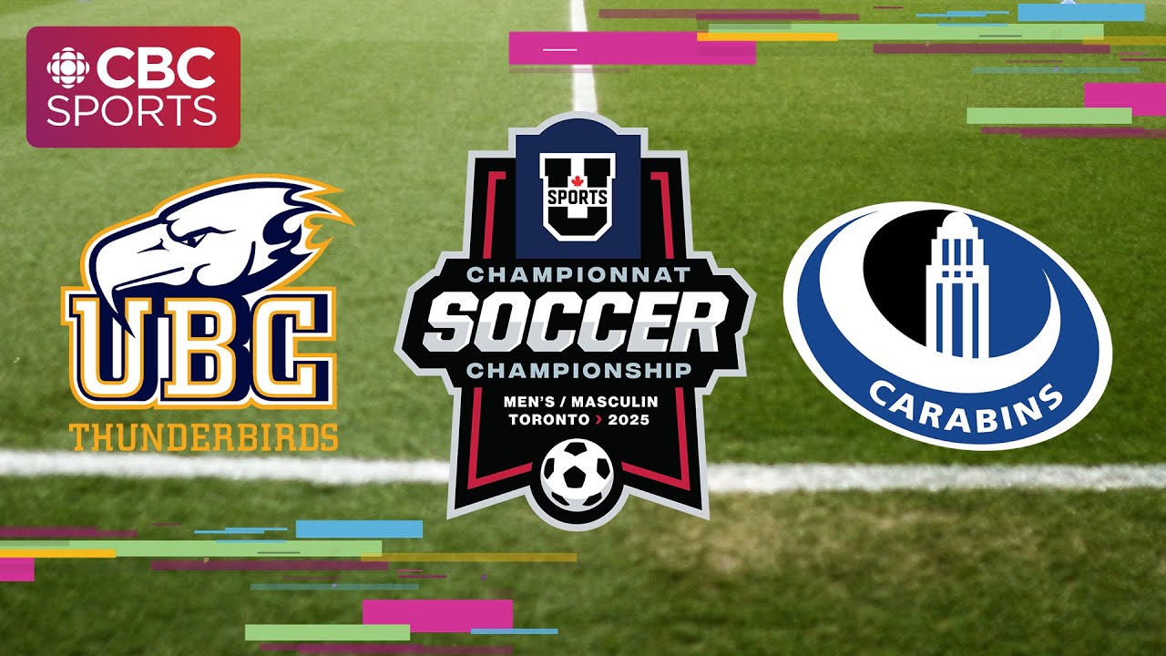 U SPORTS Men's Soccer Championship: UBC Thunderbirds (7) vs Montréal Carabins (2) - Quarterfinal # 2