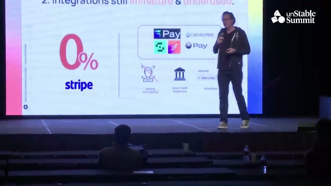From #DeFi to #NoFi - Richard Muirhead, Fabric Ventures | unStable Summit
