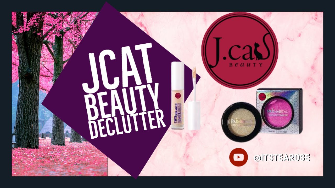 DECLUTTER - J.Cat Beauty (#speedreview style!)