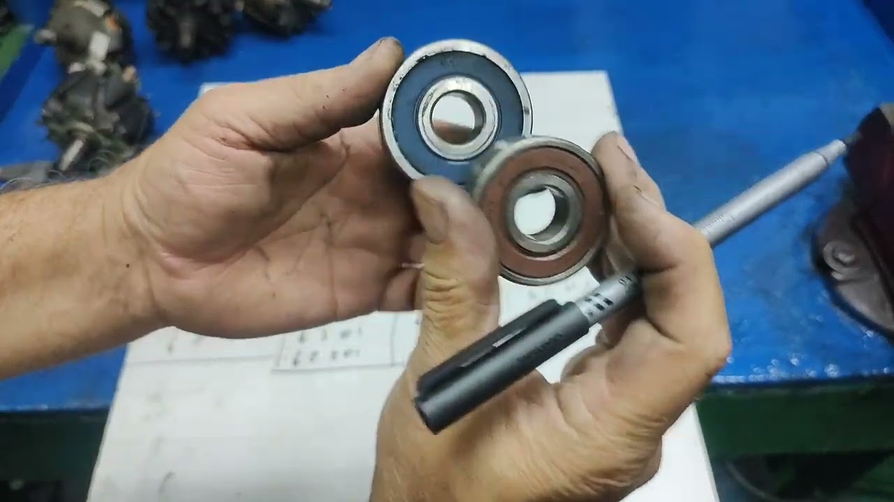 Rolamentos de Alternador  qual o código do rolamentos qual o número do rolamento do alternador