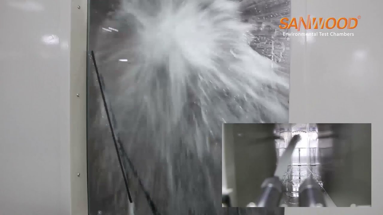 IPX123456 ingress protection test