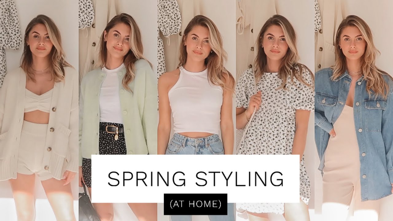 SPRING STYLING - AT HOME OUTFITS | Fashion Influx