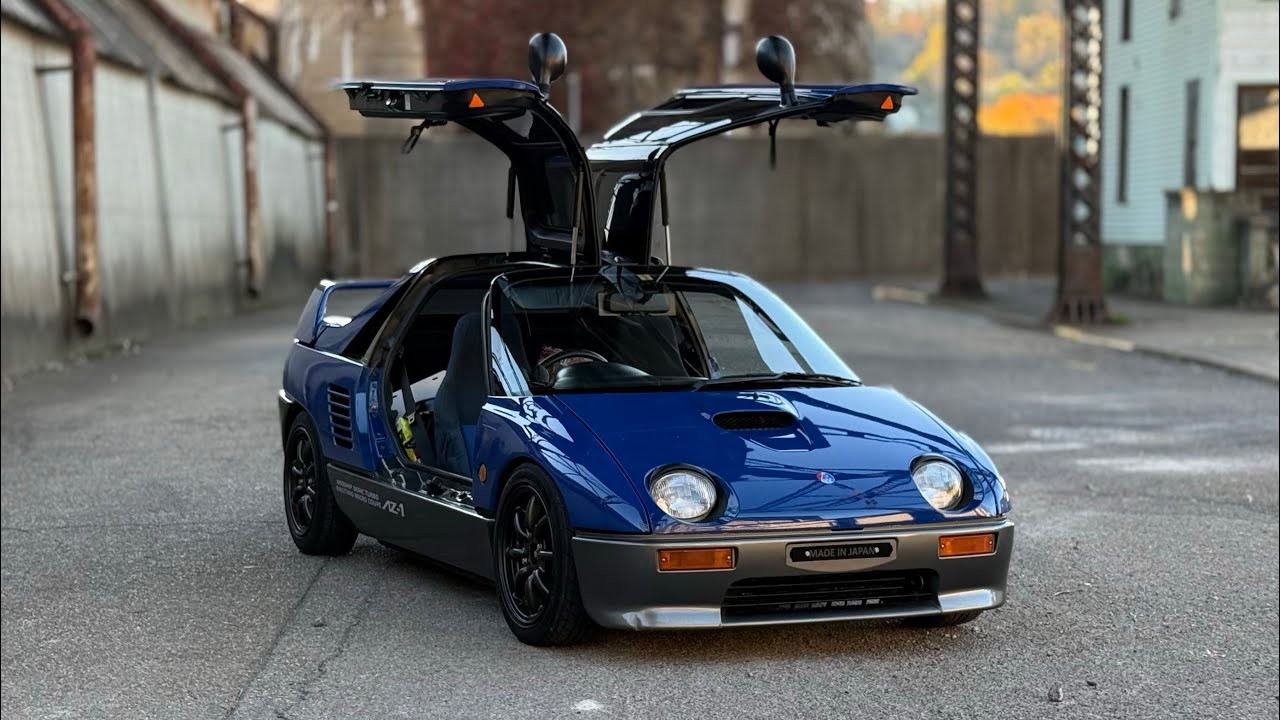 My Top 5 Favorite Things About My 1993 Autozam AZ-1!