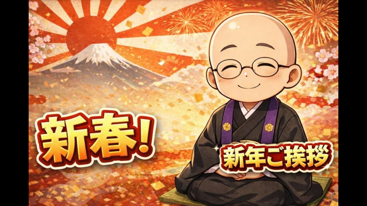 ２０２６年　新年のご挨拶