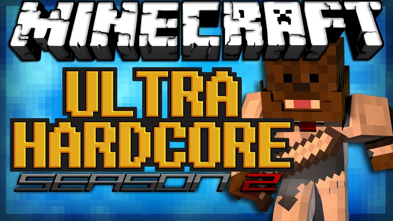 Minecraft Ultimate Hardcore Сезон 2 Эпизод 1 ГОЛОД И ЖАЖДА | JeromeASF