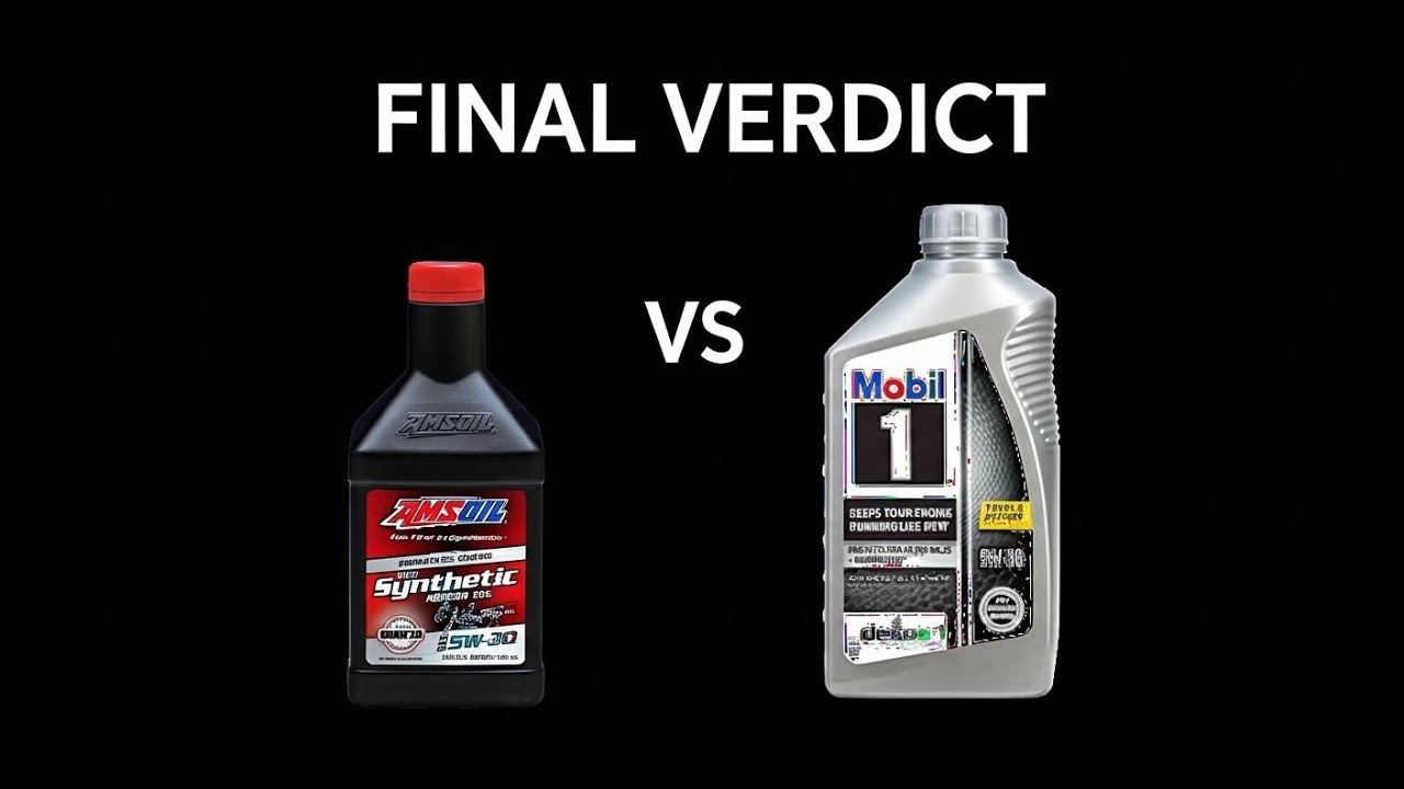 Amsoil vs Mobil 1: Let's End This Debate!