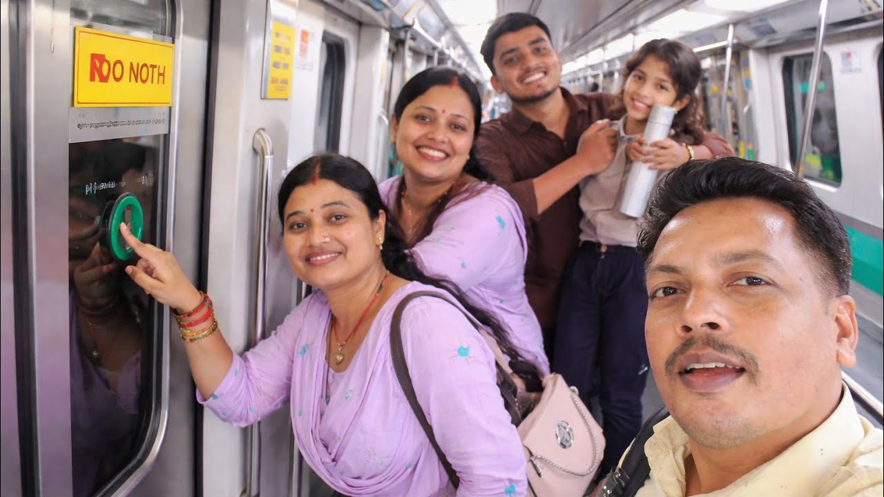 कश्मीरी गेट पर आज हुआ बड़ा सरप्राइज! 😱🚍Part-1