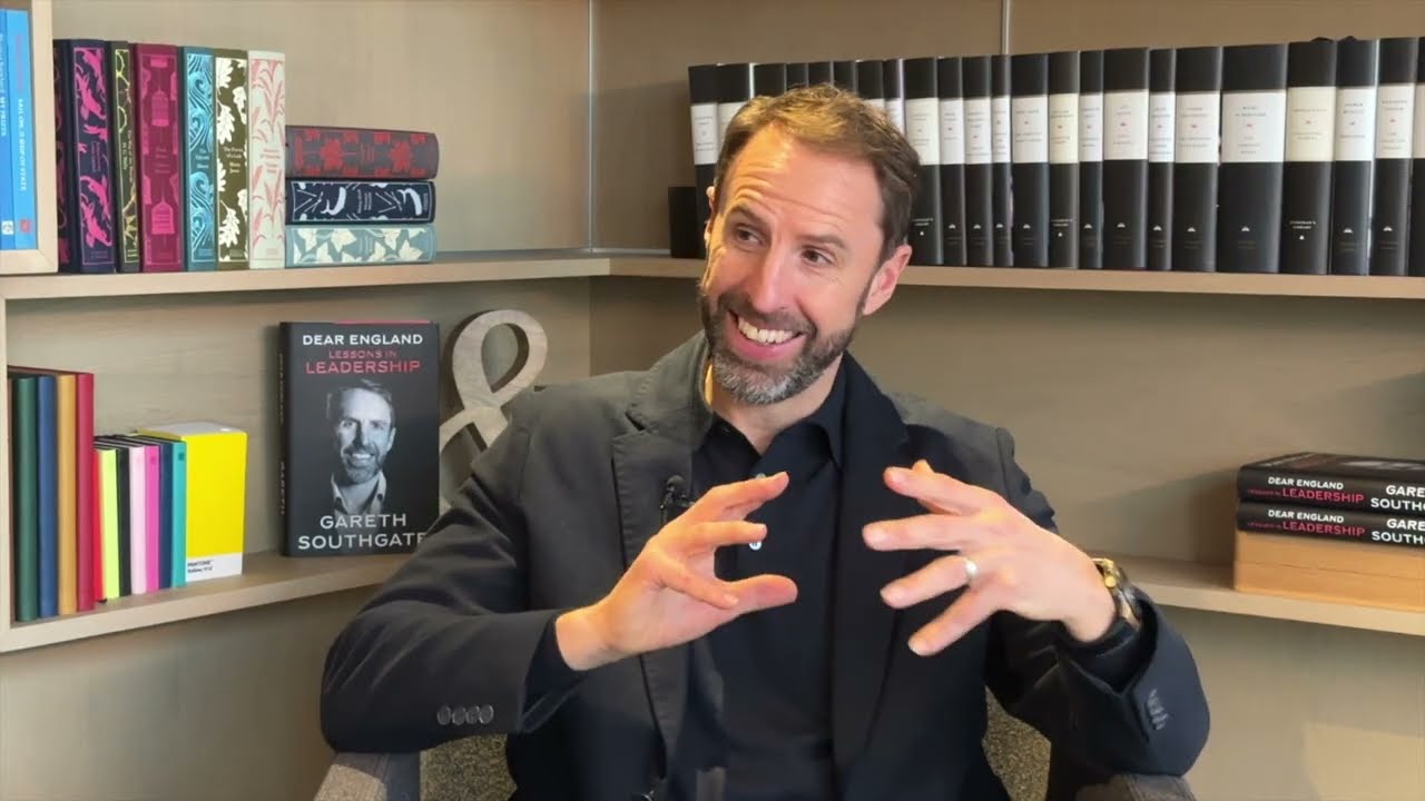 Гарет Саутгейт: интервью с Waterstones