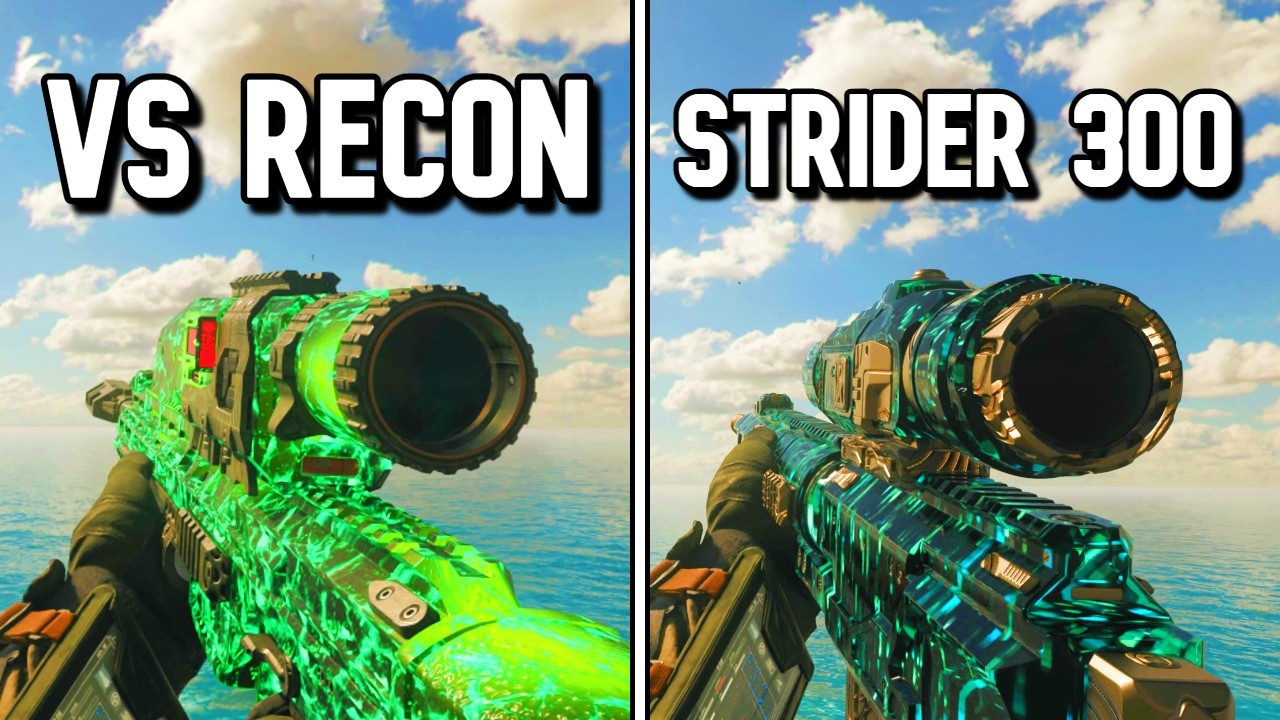 VS Recon vs Strider 300 (Which is Better in Black Ops 7)