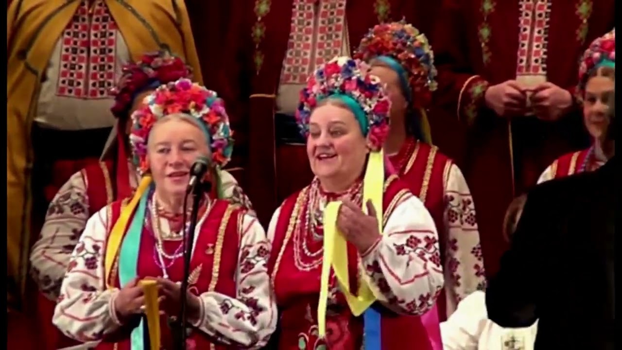 Заслужений аматорський народний хор України Десна. Чернігів.
