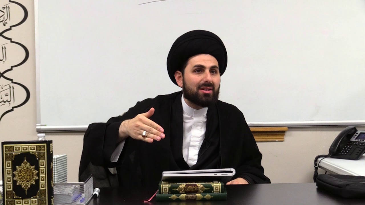 4-  Nahjul Balagha - The Creation of the Universe - Sayed Mohammad Baqer Qazwini