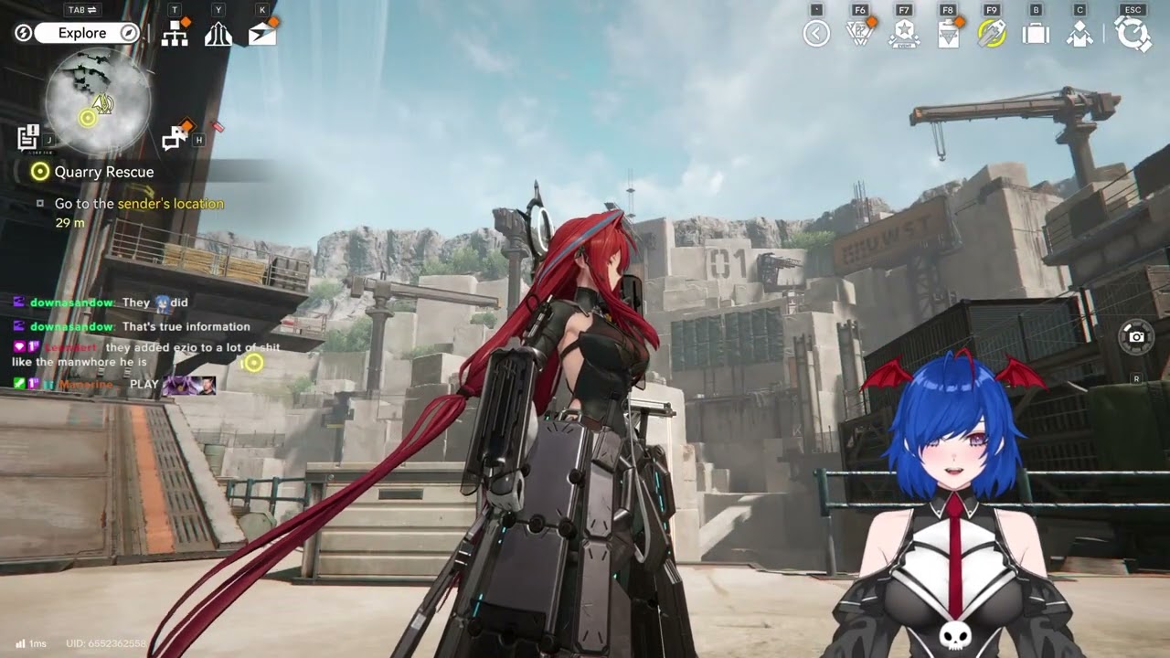 【Arknights: Endfield】Vampiregirl makes the factory grow! (29.01.2026)