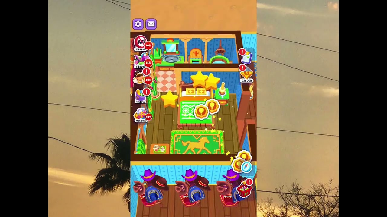 My Perfect Hotel Mobile Game (Wild West Hotel) pt. 13
