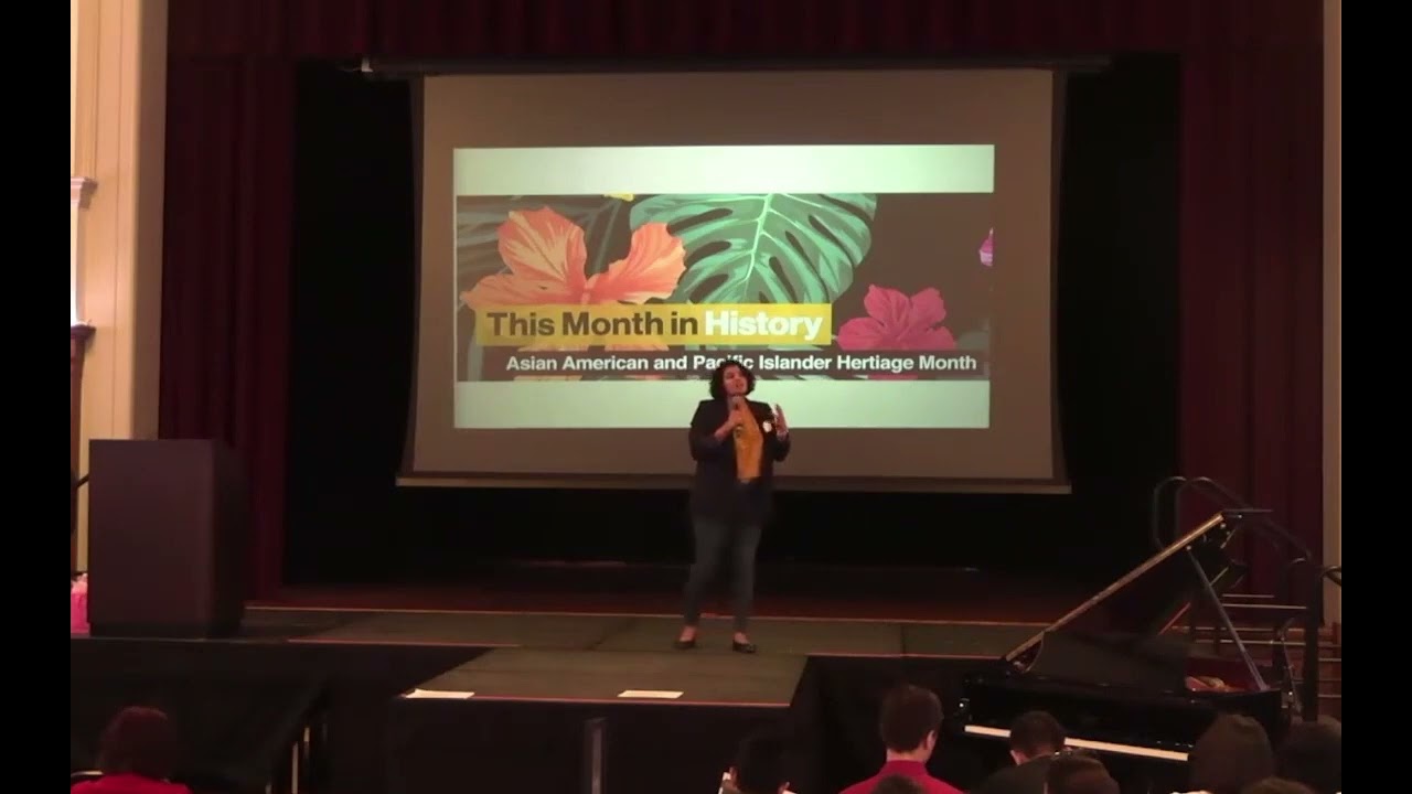 Rep Megan Srinivas Delivers ISU AAPI Month Celebration 2023 Keynote